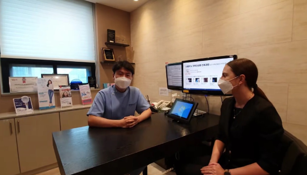 BGN Eye Hospital Interview with Dr. Kang Jeong Yeop