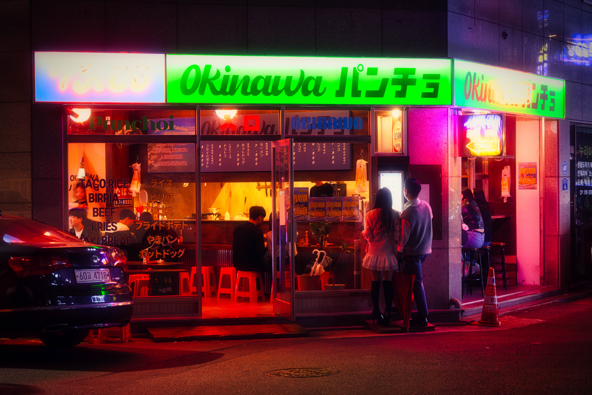 Discover Ulsan’s Taco Oasis: Okinawa Panchoi